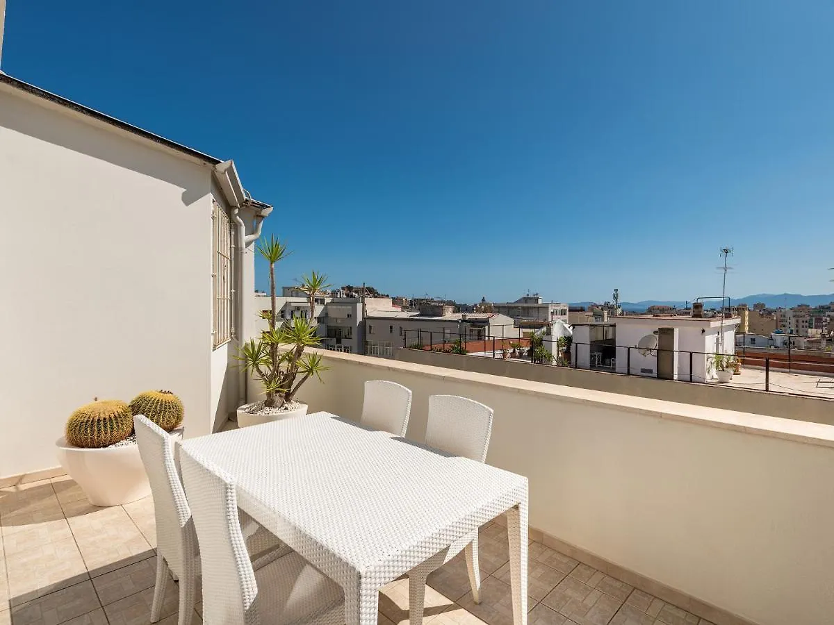 Penthouse Center Apartment Cagliari Italy