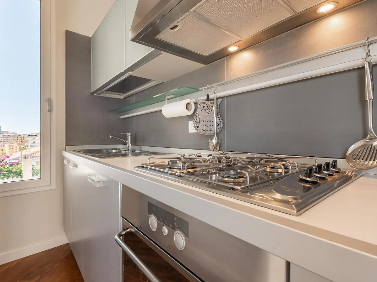 Penthouse Center Apartment Cagliari 0*,  Italy