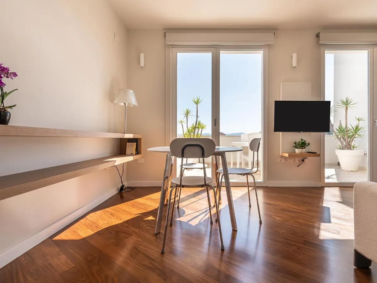 Penthouse Center Apartment Cagliari