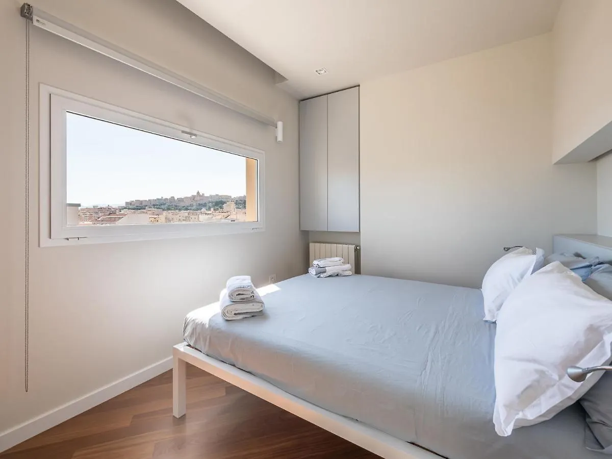 Penthouse Center Apartment Cagliari