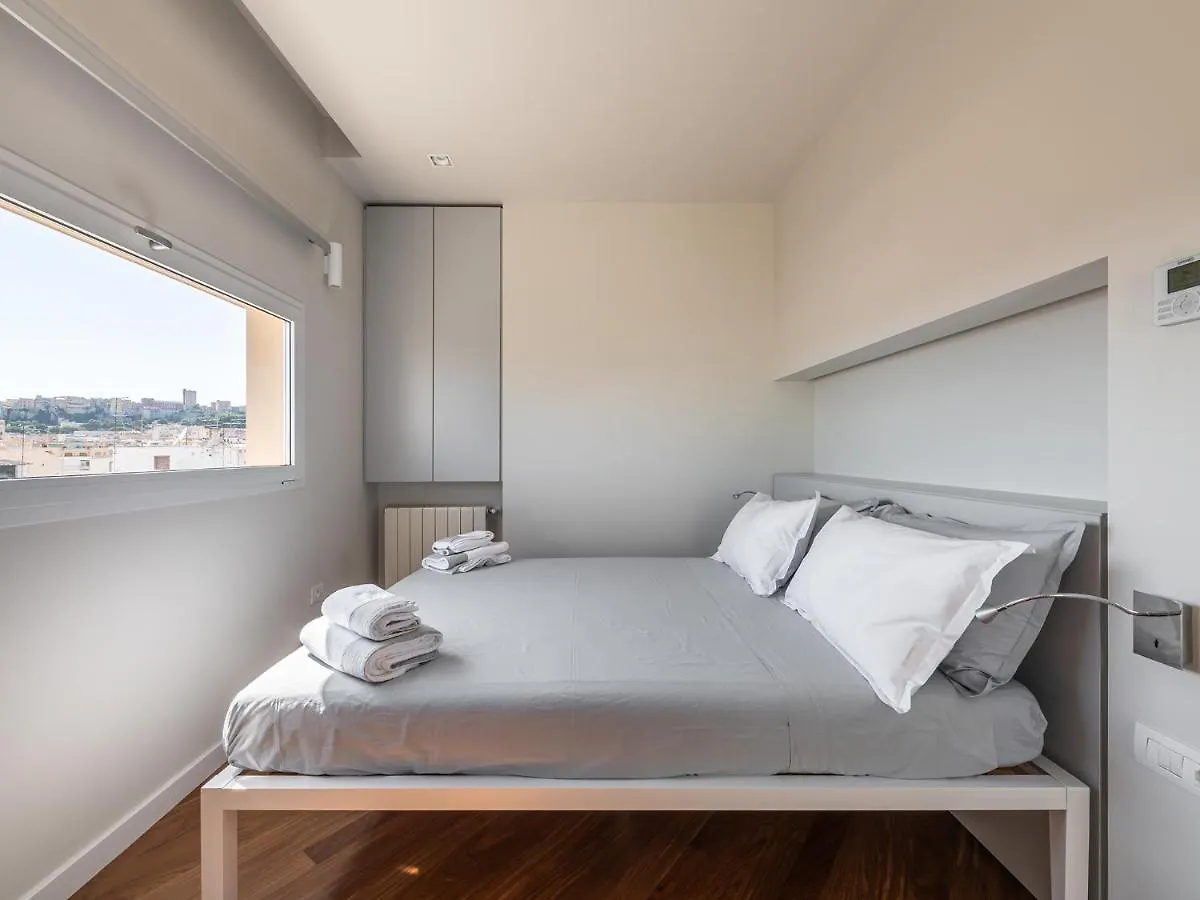 Penthouse Center Apartment Cagliari Italy