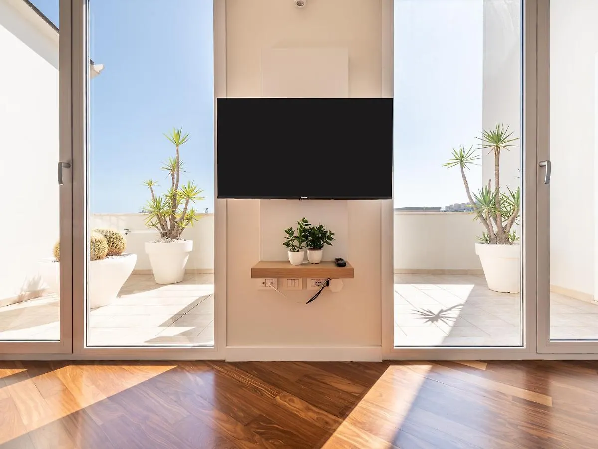 Penthouse Center Apartment Cagliari