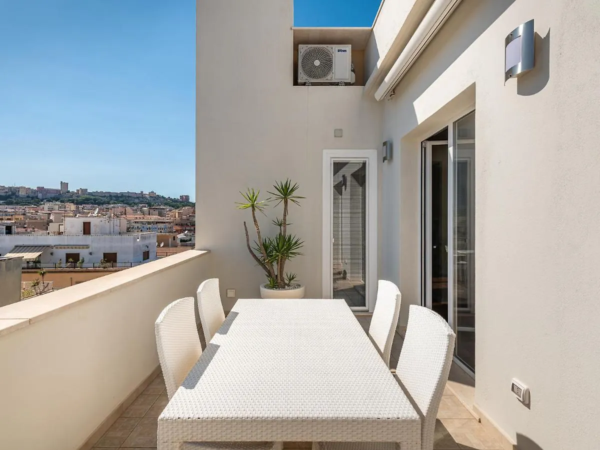 Penthouse Center Apartment Cagliari