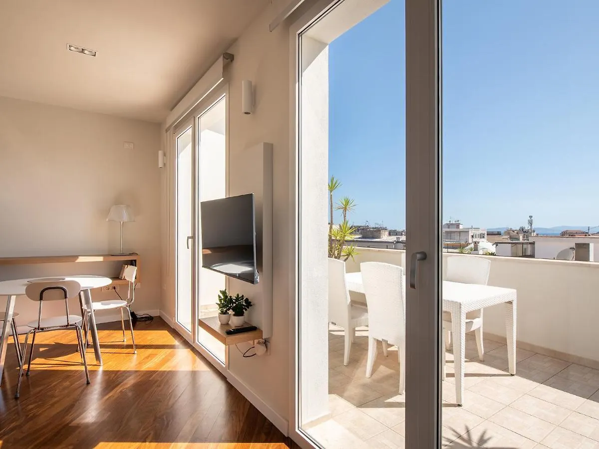 Penthouse Center Apartment Cagliari